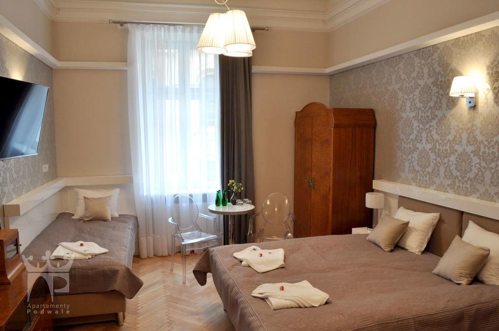 קרקוב Apartamenty Podwale מראה חיצוני תמונה